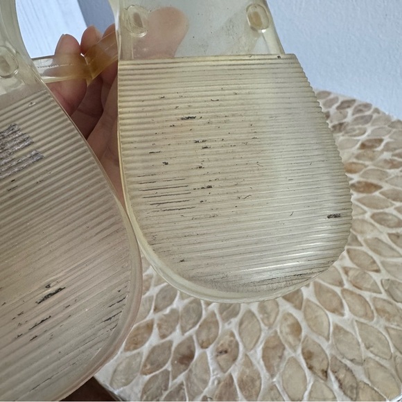 Tory Burch Mini Miller Thong Jelly Sandals Flip Flops size 7 - Picture 7 of 8